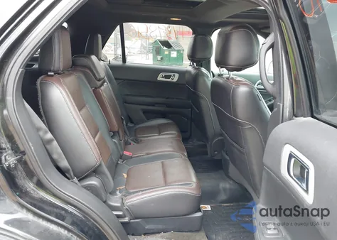 2013 Ford Explorer Sport z USA, uszkodzony, nr VIN 1FM5K8GTXDGC40275